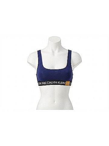 Calvin Klein 1981 Bold Unlined Bralette (view 1)