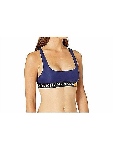 Calvin Klein 1981 Bold Unlined Bralette (view 2)