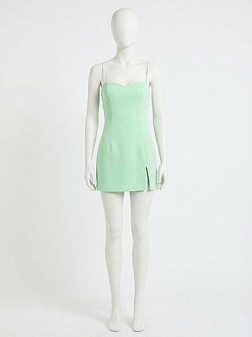 Amanda Uprichard Taylor Skort Romper Dress (view 1)