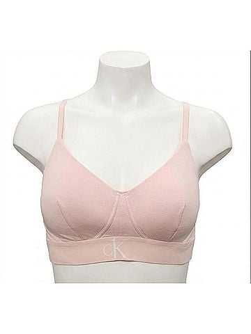 Calvin Klein Women's Plush 8.25 Lightly Lined Bralette (view 1)