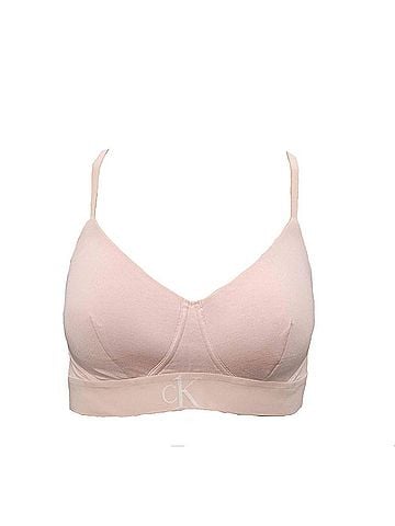 Calvin Klein Women's Plush 8.25 Lightly Lined Bralette (view 2)