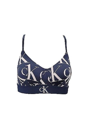 Calvin Klein Plush 8.25 Lightly Lined Bralette (view 1)