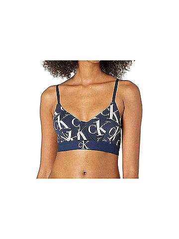 Calvin Klein Plush 8.25 Lightly Lined Bralette (view 2)