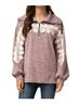 Entro Print Purple All About The Lace Pullover Size S - photo 2