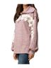 Entro Print Purple All About The Lace Pullover Size S - photo 3