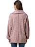 Entro Print Purple All About The Lace Pullover Size L - photo 4