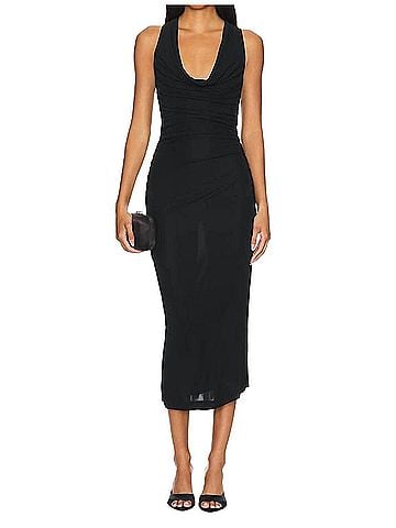 Amanda Uprichard Kahlo Dress (view 2)