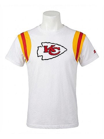 Starter Women's Kansas City Chiefs Short Sleeve Crew Neck Shirt (view 1)