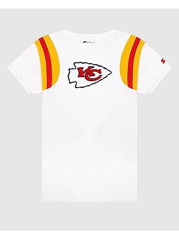 Starter Women's Kansas City Chiefs Short Sleeve Crew Neck Shirt (view 2)