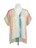Entro Print White Placket Top Size S - photo 1