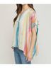 Entro Print White Placket Top Size S - photo 3
