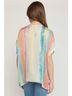 Entro Print White Placket Top Size S - photo 4