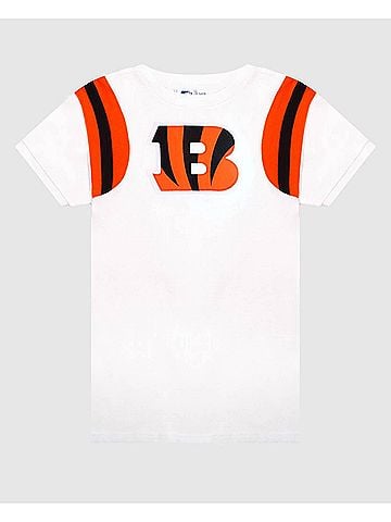 Starter Women's Cincinnati Bengals Short Sleeve Crew Neck Starter Shirt (view 2)