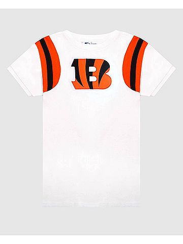 Starter Women's Cincinnati Bengals Short Sleeve Crew Neck Starter Shirt (view 2)
