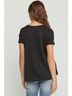 Entro Print Black Textured Pocket Top Size XL - photo 4
