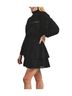 Cleobella Solid Black Berit Mini Dress Size XS - photo 4