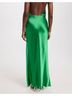 Amanda Uprichard Solid Green Aurela Halter Gown Dress Size M - photo 3