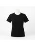 Fifteen Twenty Solid Black Basic Short Sleeve Tee Size XS - photo 1