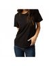 Fifteen Twenty Solid Black Basic Short Sleeve Tee Size XS - photo 2