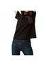 Fifteen Twenty Solid Black Basic Short Sleeve Tee Size XS - photo 3