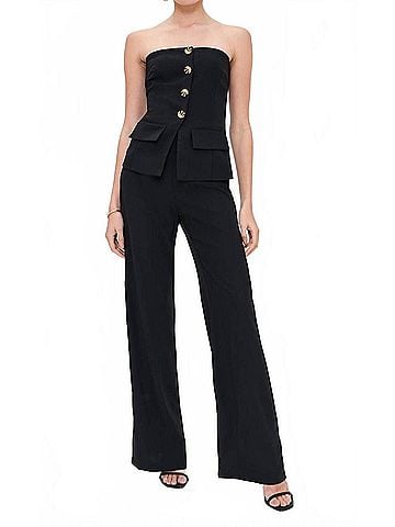 Amanda Uprichard Yadira Jumpsuit (view 2)
