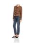 Fifteen Twenty Plaid Brown Jackie Micro Jacket Size S - photo 3