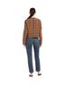 Fifteen Twenty Plaid Brown Jackie Micro Jacket Size S - photo 4