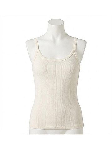 Faherty Pacific Pointell Tank Top (view 1)