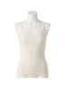 Faherty Print White Pacific Pointell Tank Top Size XL - photo 1