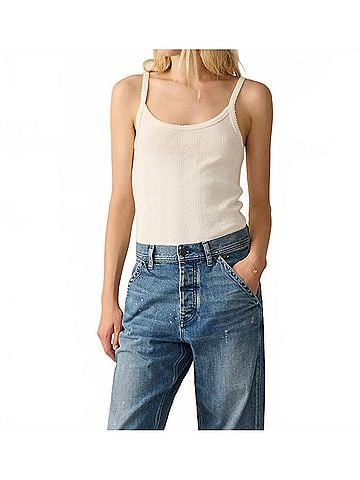 Faherty Pacific Pointell Tank Top (view 2)