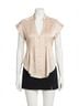 Amanda Uprichard Brown Cielo Top Size XS - photo 1