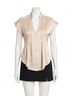 Amanda Uprichard Brown Cielo Top Size M - photo 1