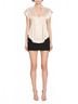 Amanda Uprichard Brown Cielo Top Size XS - photo 2