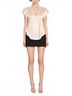 Amanda Uprichard Brown Cielo Top Size M - photo 2