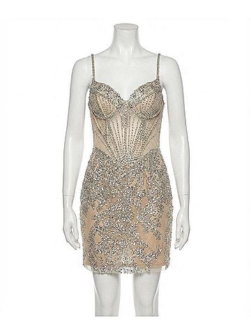 Jovani Sydney Short Formal Homecoming Mini Dress (view 1)