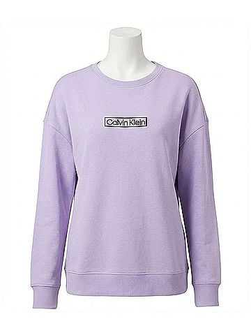 Calvin Klein Logo Sweatshirt (view 1)