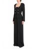 Amanda Uprichard Solid Black Tompkins Jacket Size M - photo 4