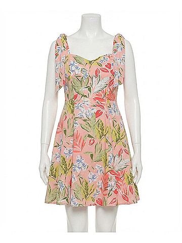Entro Mai Tai Tropical Sweetheart Dress (view 1)