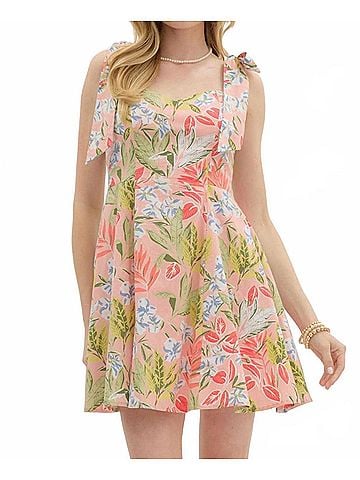 Entro Mai Tai Tropical Sweetheart Dress (view 2)
