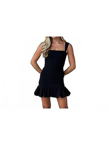 Amanda Uprichard Annabeth Mini Dress (view 2)