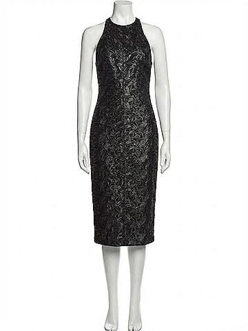 Amanda Uprichard Donahue Midi Dress (view 1)