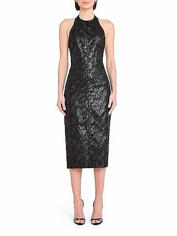 Amanda Uprichard Donahue Midi Dress (view 2)