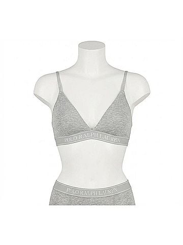 Polo by Ralph Lauren Logo-Band Triangle Bralette (view 1)