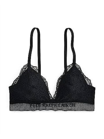 Polo by Ralph Lauren Tonal Logos Band Triangle Bralette (view 1)