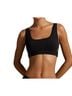 Polo by Ralph Lauren Solid Black Full Coverage Bralette Size XL - photo 2