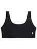 Polo by Ralph Lauren Solid Black Full Coverage Bralette Size XXL - photo 1