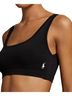 Polo by Ralph Lauren Solid Black Full Coverage Bralette Size XXL - photo 3