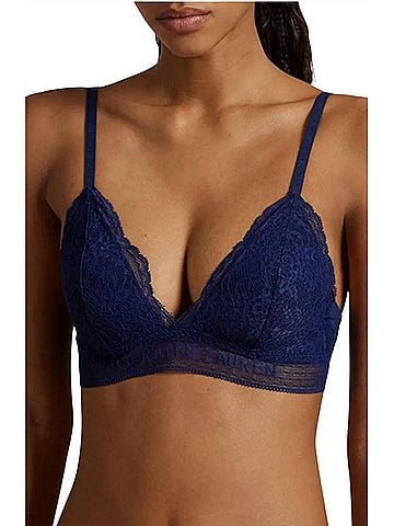Polo by Ralph Lauren Tonal Logos Band Triangle Bralette (view 2)