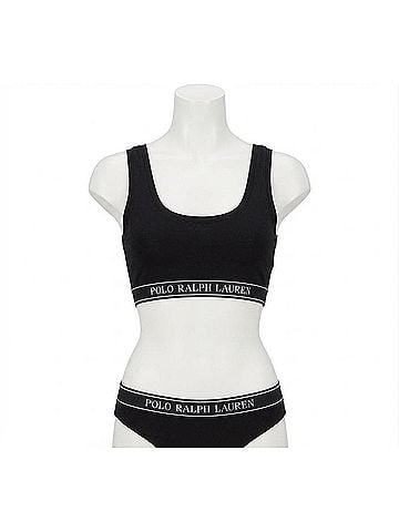 Polo by Ralph Lauren Scoop Neck Cropped Tank Top (view 1)