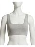 Polo by Ralph Lauren Solid Gray Full Coverage Bralette Size XXL - photo 1